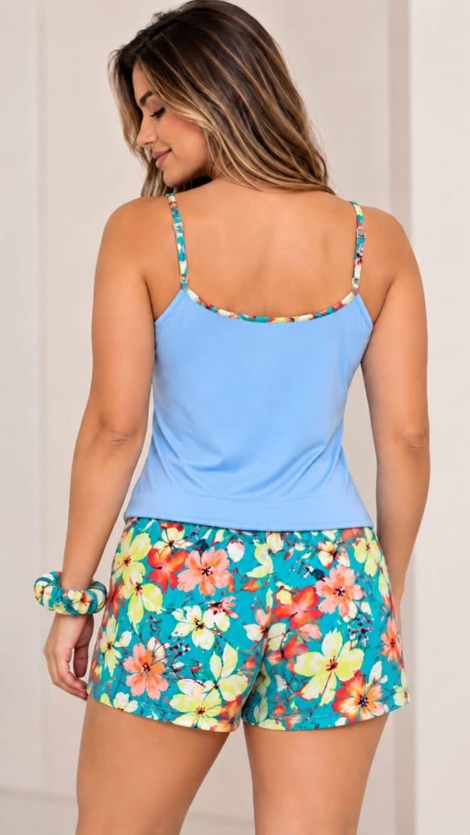 Conjunto Pijama Feminino - Foto 2