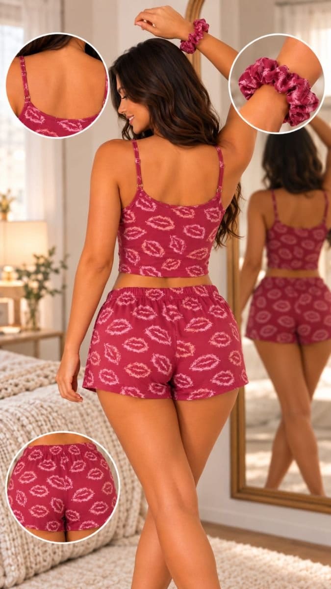 Conjunto Pijama Feminino - Foto 2