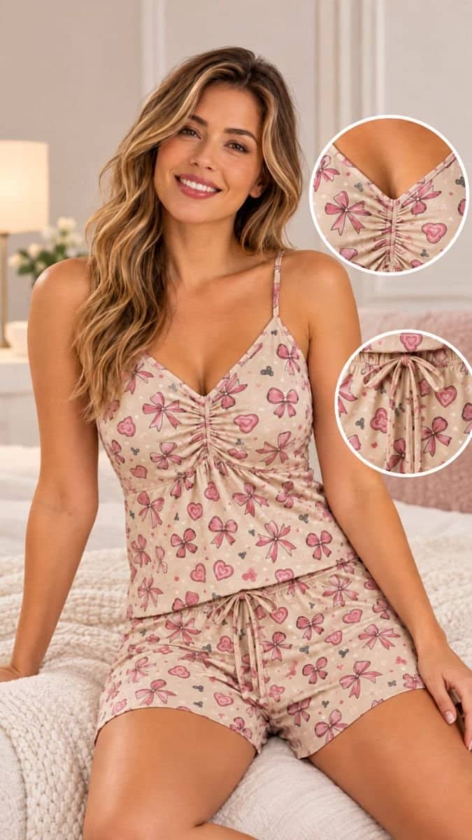 Conjunto Pijama feminino