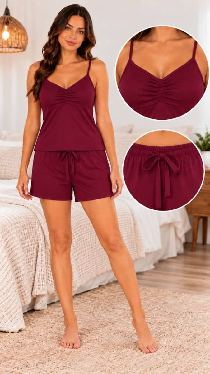 Conjunto Pijama Feminino