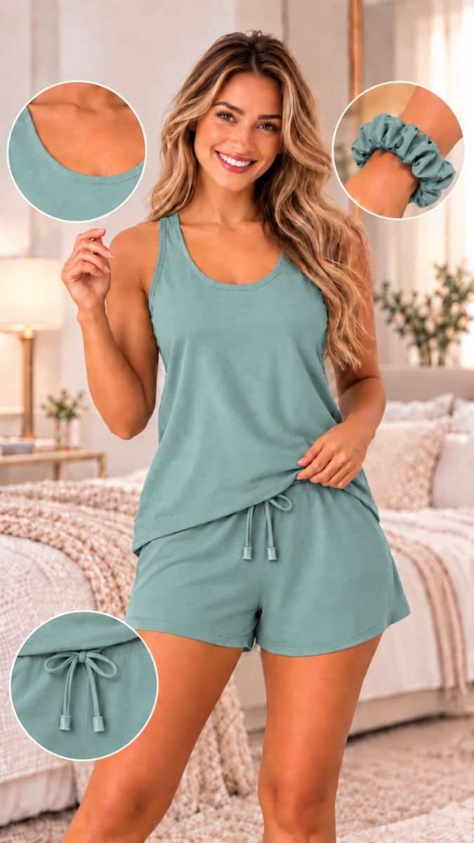 Conjunto Pijama Feminino